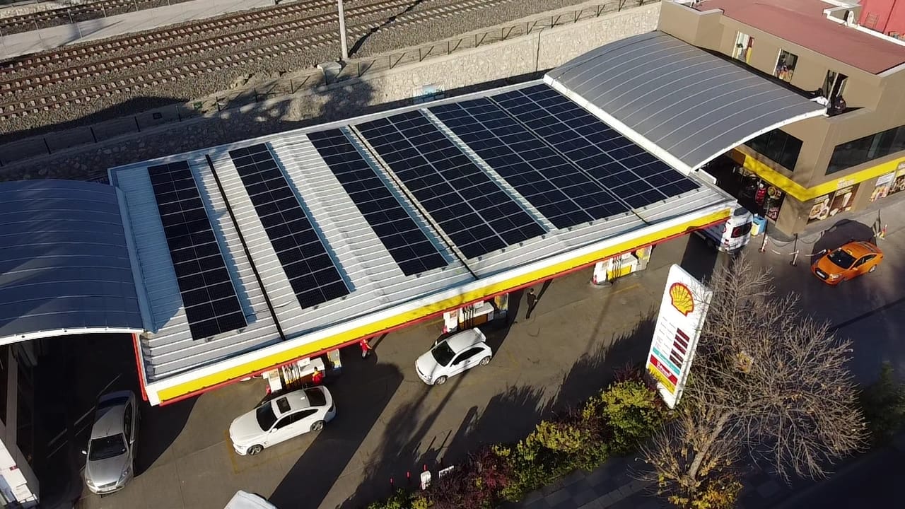 Shell Kurtuluş Ankara İlke Petrol Uygulaması